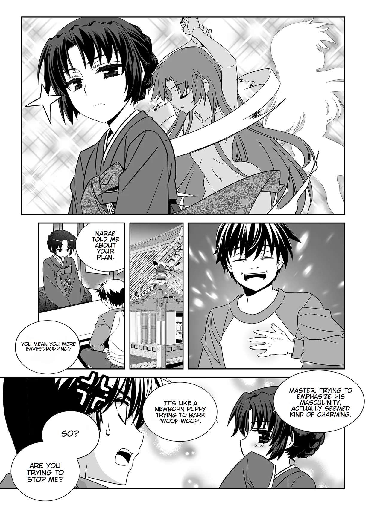 My Love Tiger Chapter 337 11